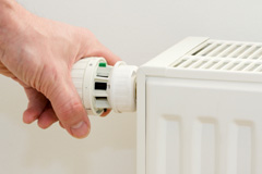 Uppat central heating installation costs